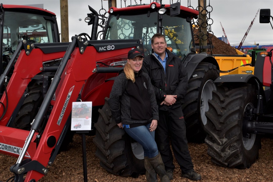 Stan and Fiona @ the 2019 Mystery Creek National Fieldays