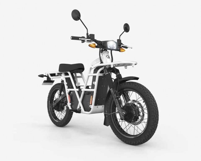 UBCO 2X2 Adventure Bike - System 2 Brakes
