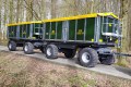 Strautmann Three-way tipping trailer SZK