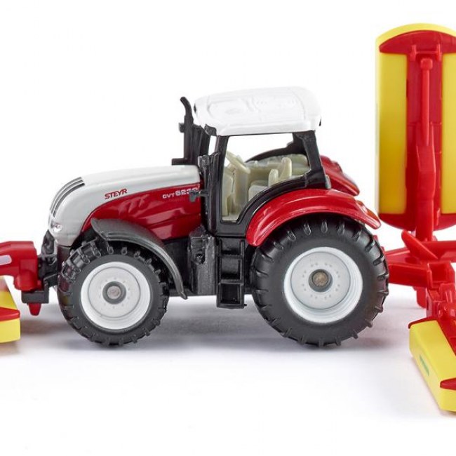 STEYR WITH POTTINGER MOWERS
