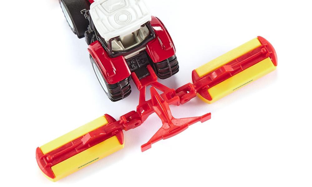 STEYR WITH POTTINGER MOWERS