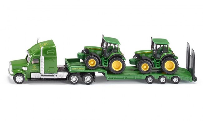 JOHN DEERE LOW LOADER