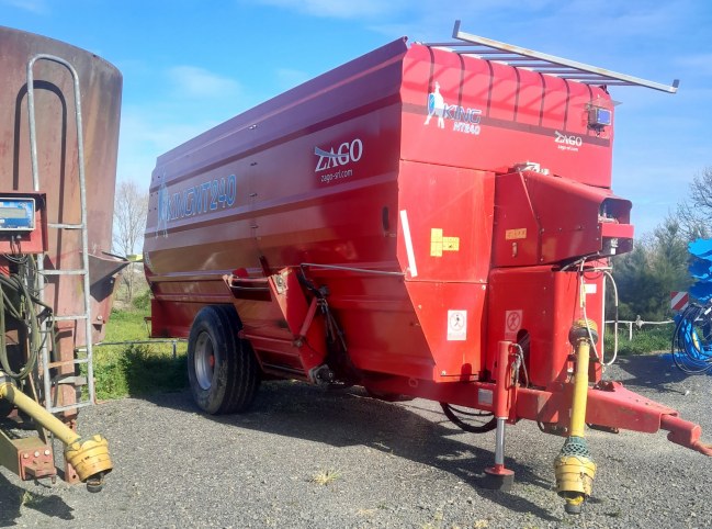 Zago Mixer Wagon