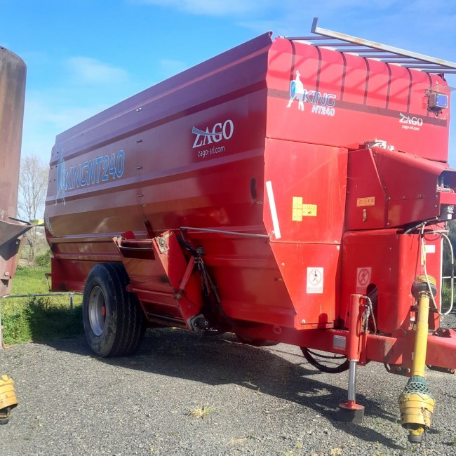 Zago Mixer Wagon