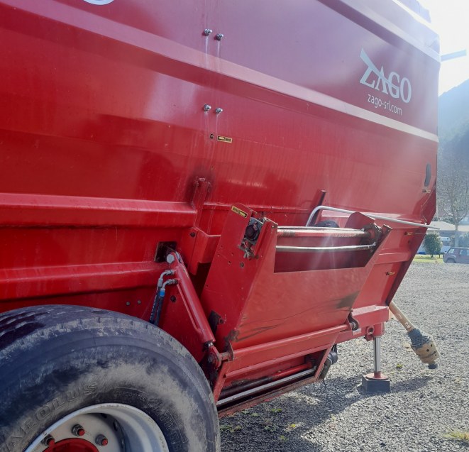 Zago Mixer Wagon
