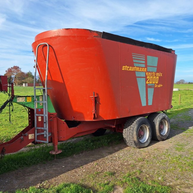 2014 Strautmann VM2000