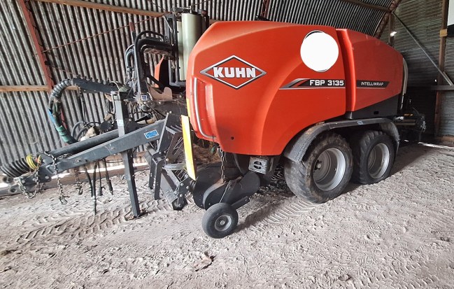 2022 Kuhn Baler