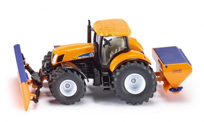 NEW HOLLAND WITH SALT SPREADER  1:32