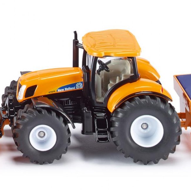 NEW HOLLAND WITH SALT SPREADER  1:32