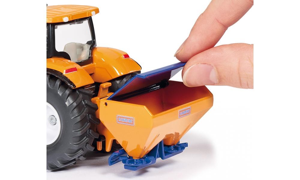 NEW HOLLAND WITH SALT SPREADER  1:32