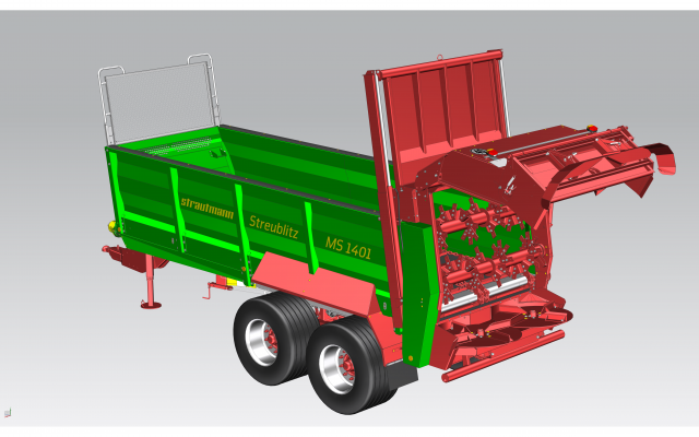 Strautmann MS-Spreader