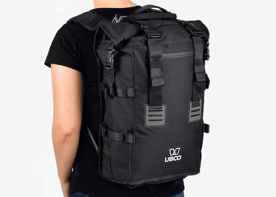 UBCO 2X2 Pannier Back Pack