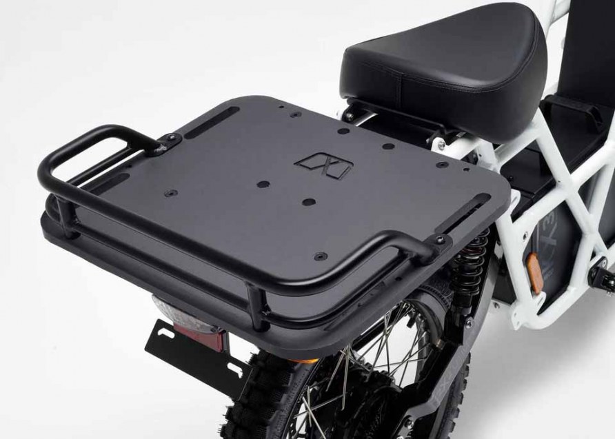 UBCO 2X2 Rear Cargo Deck in Black