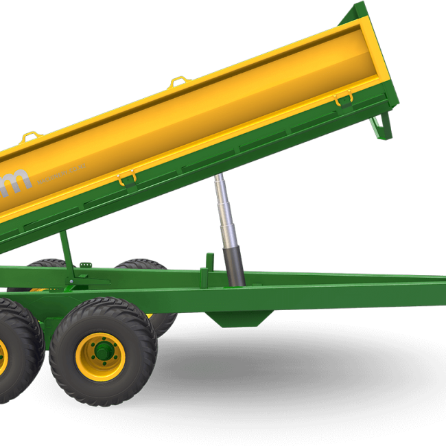 8t SAM TRAILER