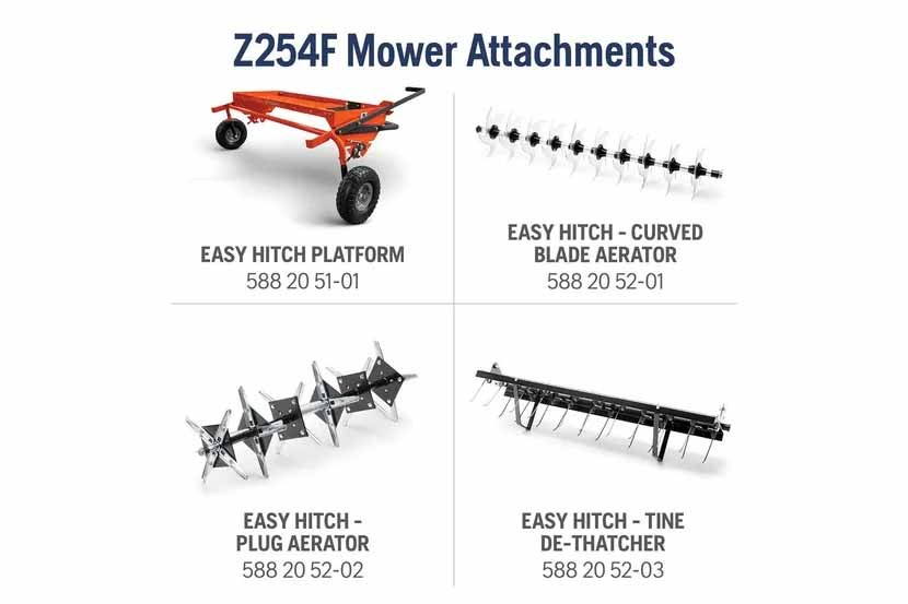 Husqvarna Z254F Products AG Plus