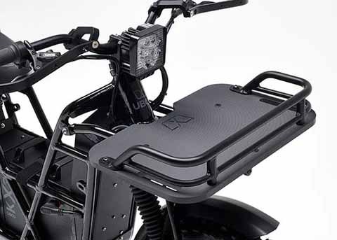 UBCO 2X2 Front Cargo Deck Black