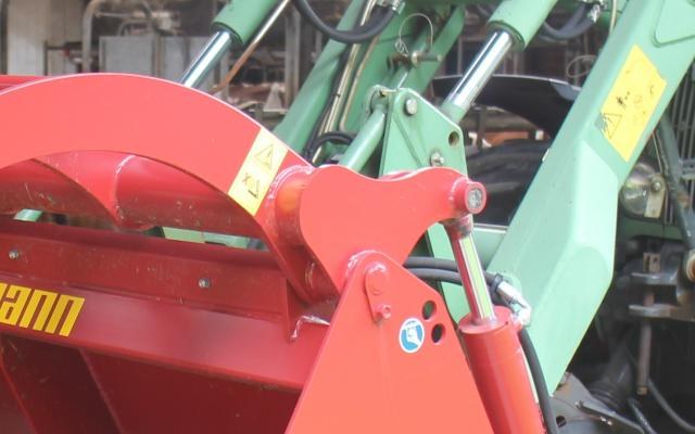 Strautmann Silage Buckets - All-Grip