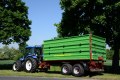 Strautmann Three-way tipping trailer STK