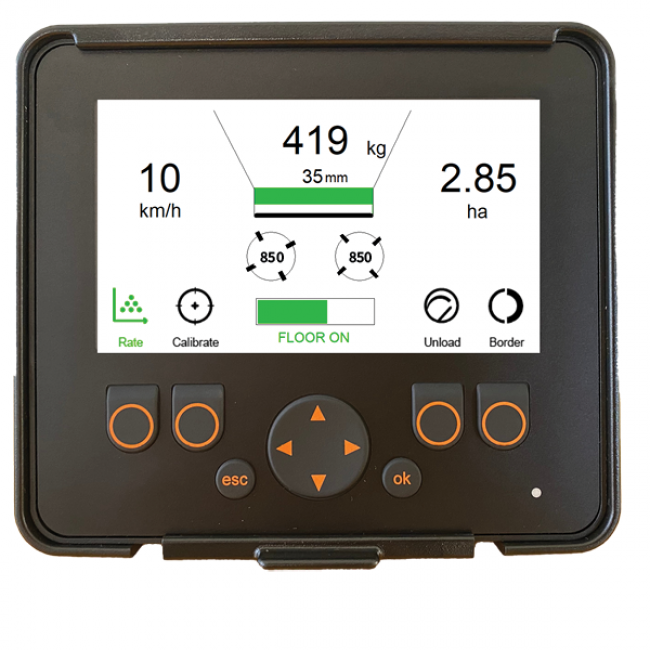 e-SPREADER CONTROL