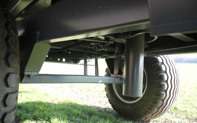 Strautmann Three-way tipping trailer SEK