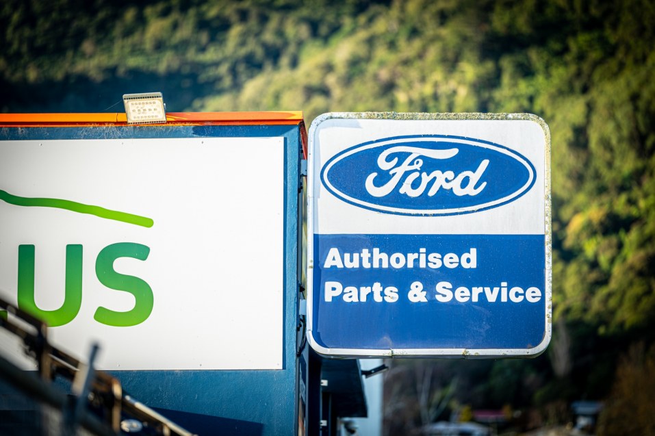Ford Authorised agent