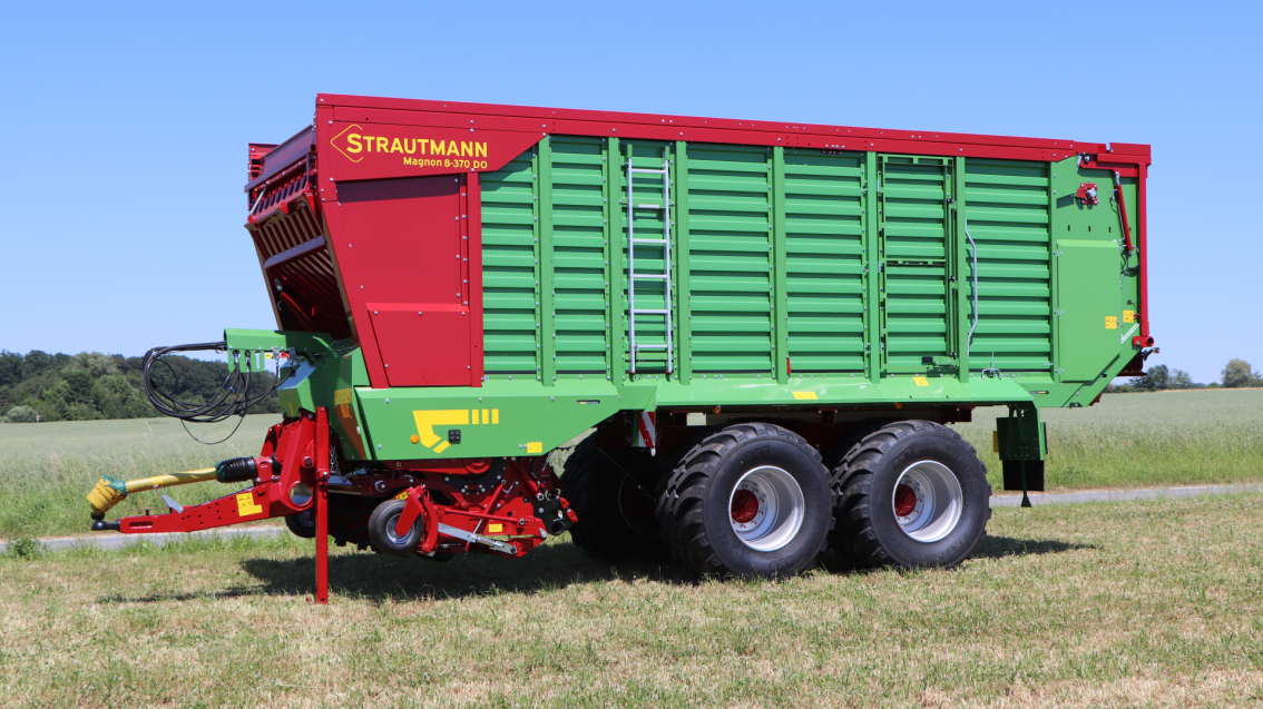 Strautmann Magnon 8