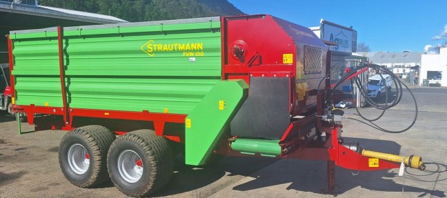 Strautmann FVW100 Feed-out wagon