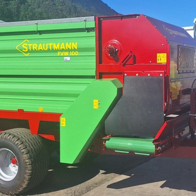 Strautmann FVW100 Feed-out wagon
