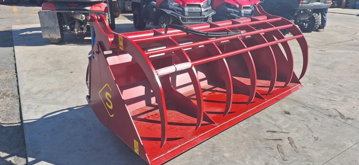 Strautmann Bucket Grab GS2300