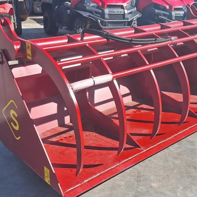 Strautmann Bucket Grab GS2300