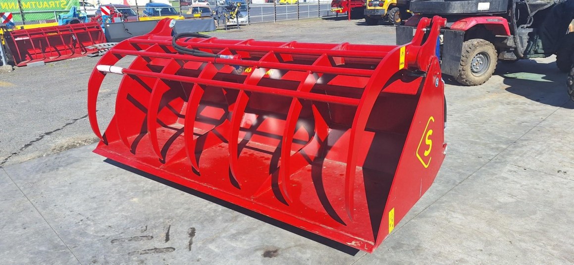 Strautmann Bucket Grab GS2300