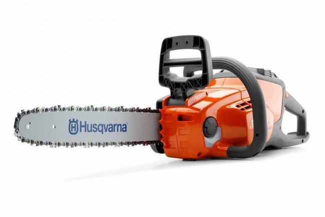 HUSQVARNA 120i with battery and charger