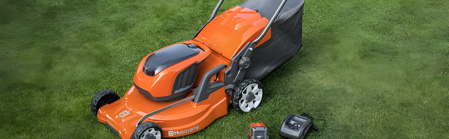 HUSQVARNA LC 347iVX without battery and charger Products AG Plus