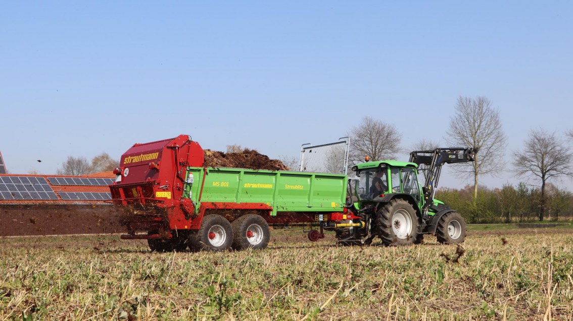 Strautmann MS-Spreader