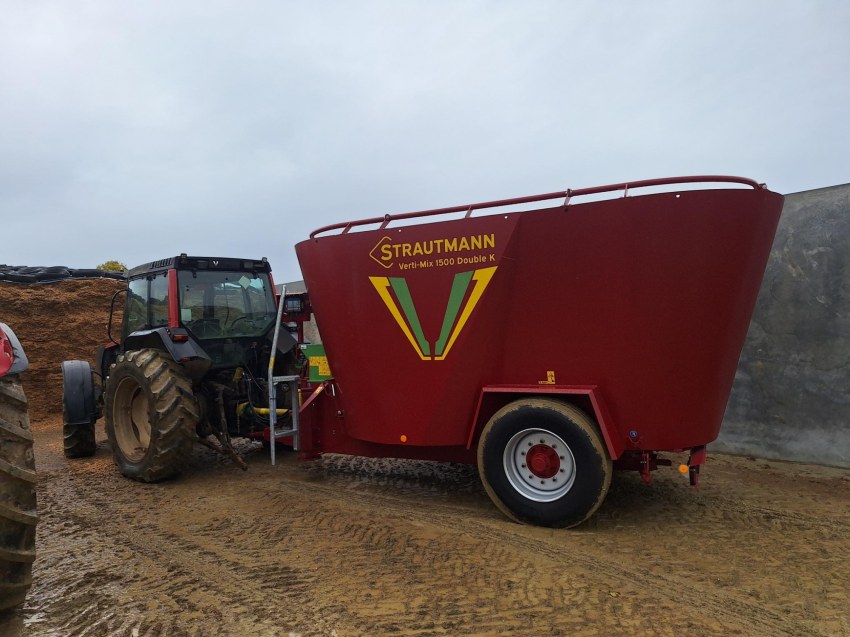 Strautmann Verti-Mix Double K