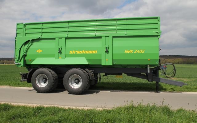 Strautmann Dump trailer SMK