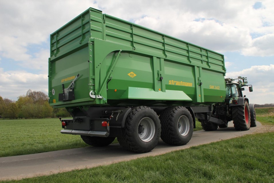 Strautmann Dump trailer SMK