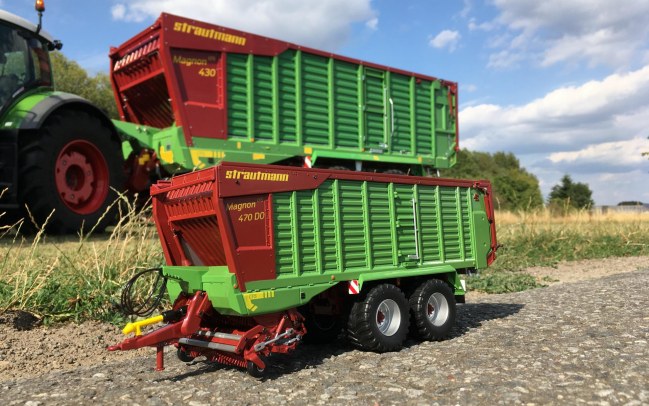 Strautmann Model Magnon 470 DO by UH
