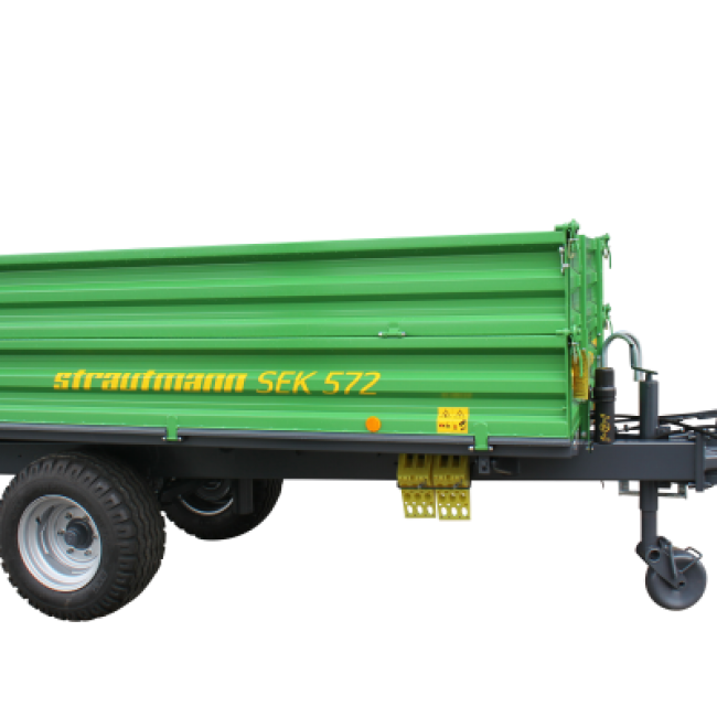 Strautmann Three-way tipping trailer SEK