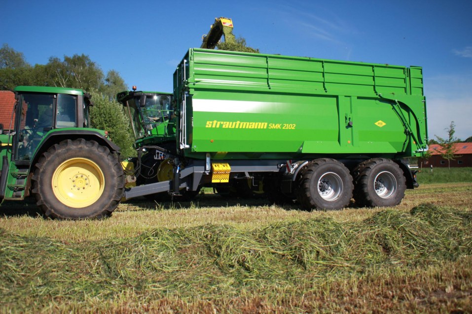 Strautmann Dump trailer SMK