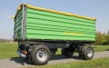 Strautmann Three-way tipping trailer SZK