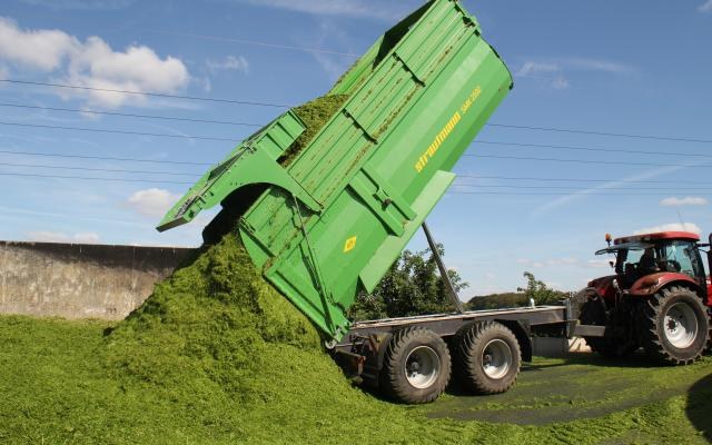 Strautmann Dump trailer SMK