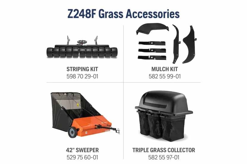 Husqvarna Z248F Products AG Plus
