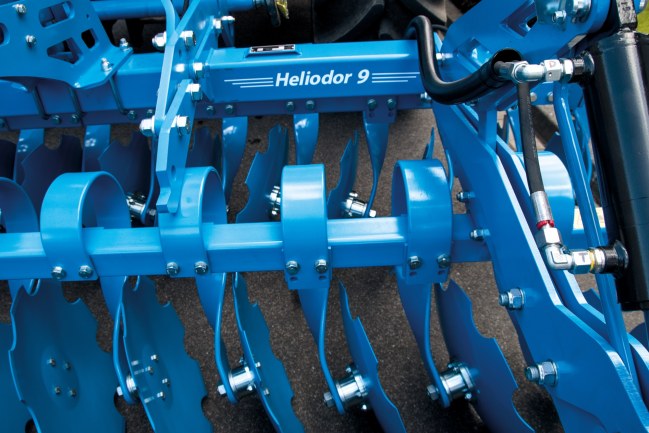 HELIODOR 9 COMPACT DISC HARROW