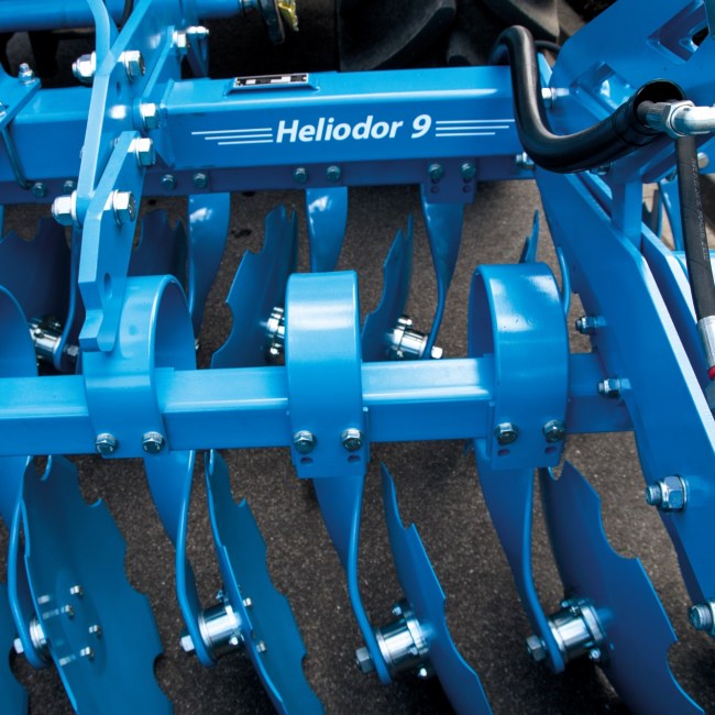 HELIODOR 9 COMPACT DISC HARROW