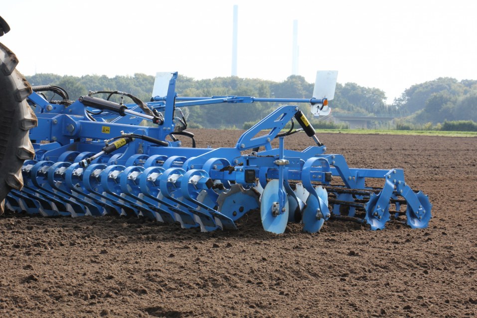 HELIODOR 9 COMPACT DISC HARROW