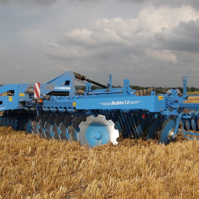 RUBIN 12 DISC HARROW