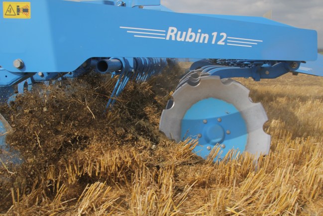 RUBIN 12 DISC HARROW