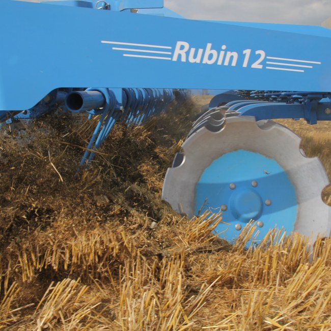 RUBIN 12 DISC HARROW