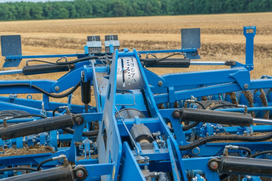 RUBIN 10 DISC HARROW